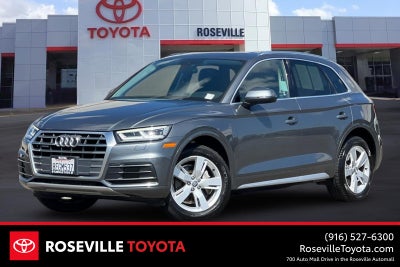 2018 Audi Q5 Premium Plus