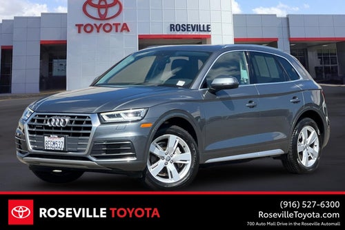 2018 Audi Q5 Premium Plus