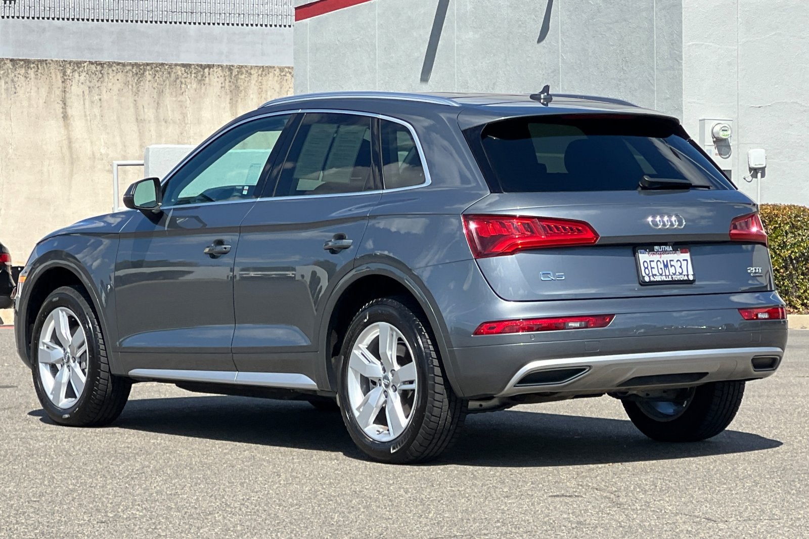 2018 Audi Q5 Premium Plus