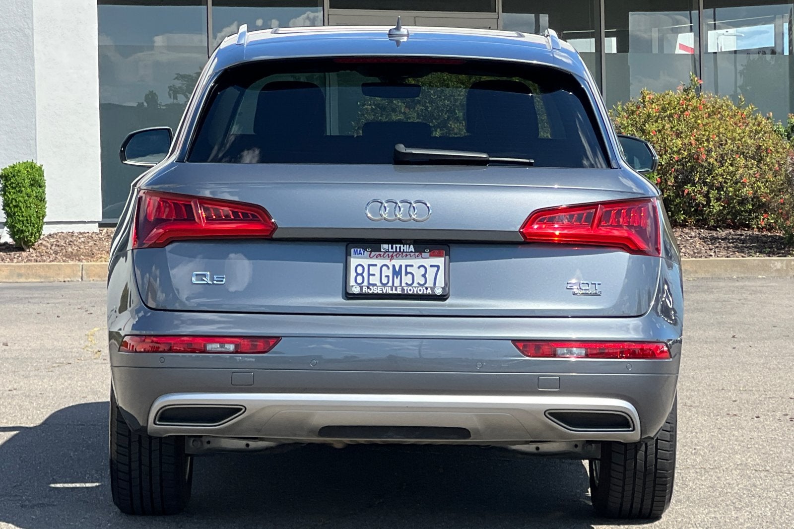 2018 Audi Q5 Premium Plus