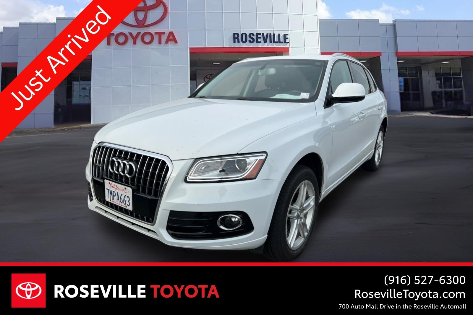 2016 Audi Q5 Premium