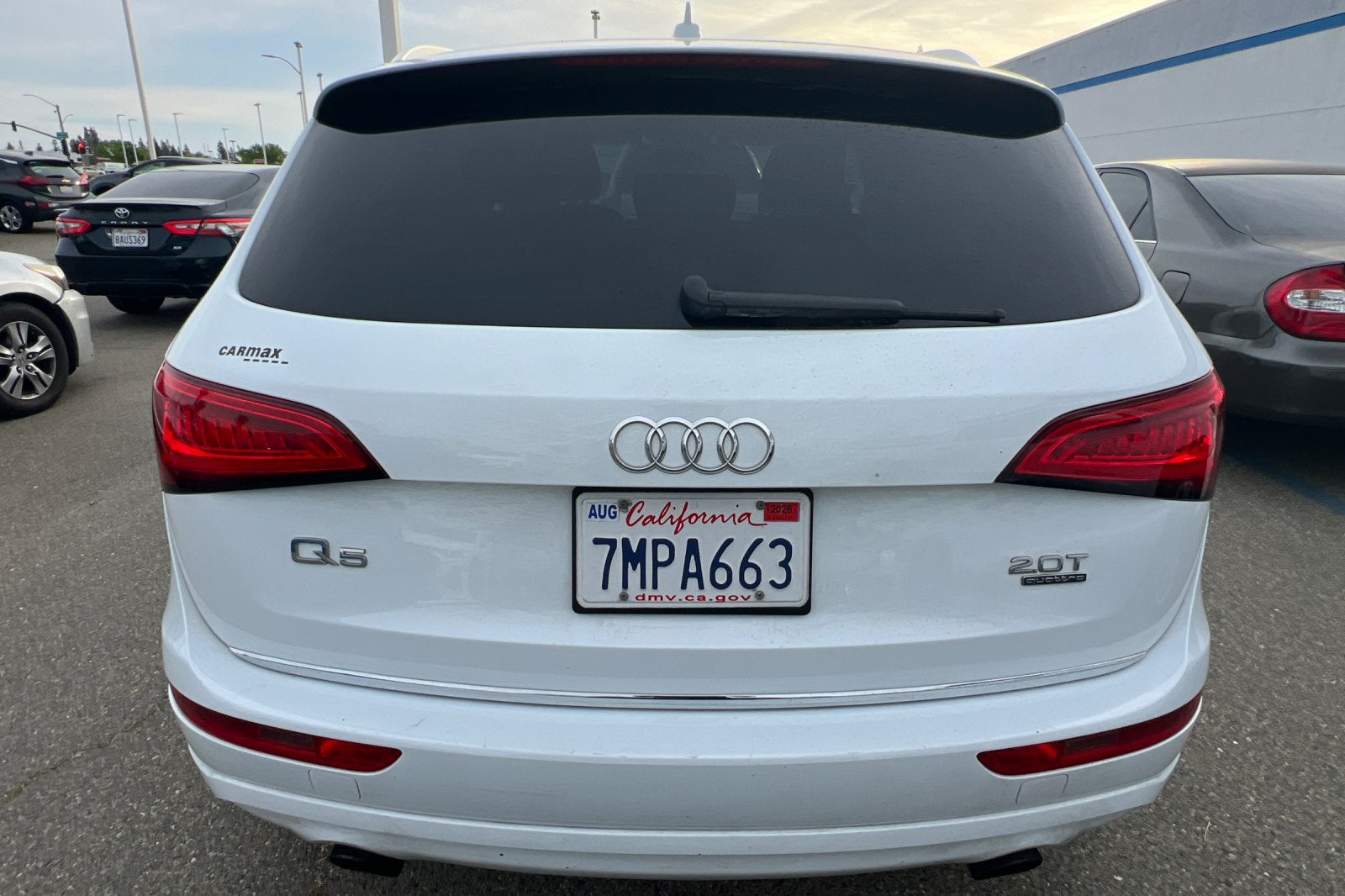 2016 Audi Q5 Premium