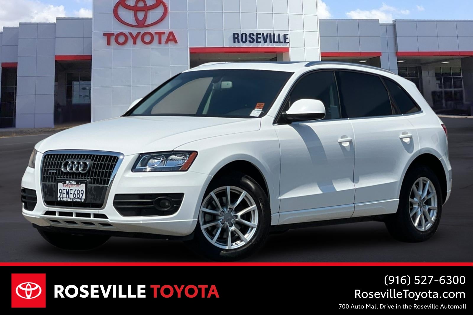 2012 Audi Q5 2.0T Premium