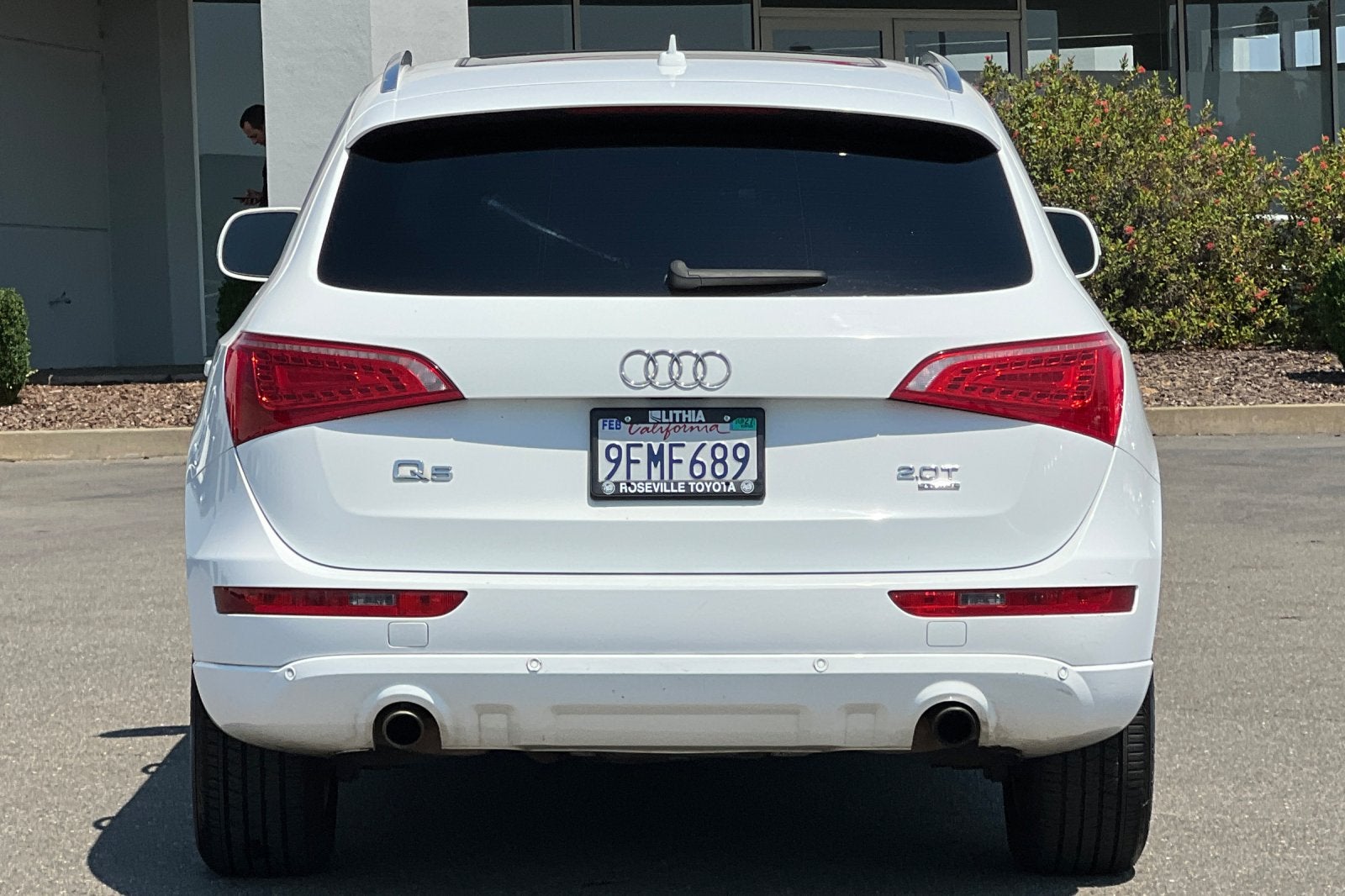 2012 Audi Q5 2.0T Premium