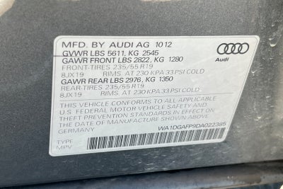 2013 Audi Q5 Premium Plus