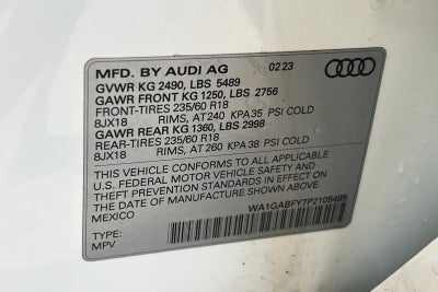 2023 Audi Q5 S line Premium