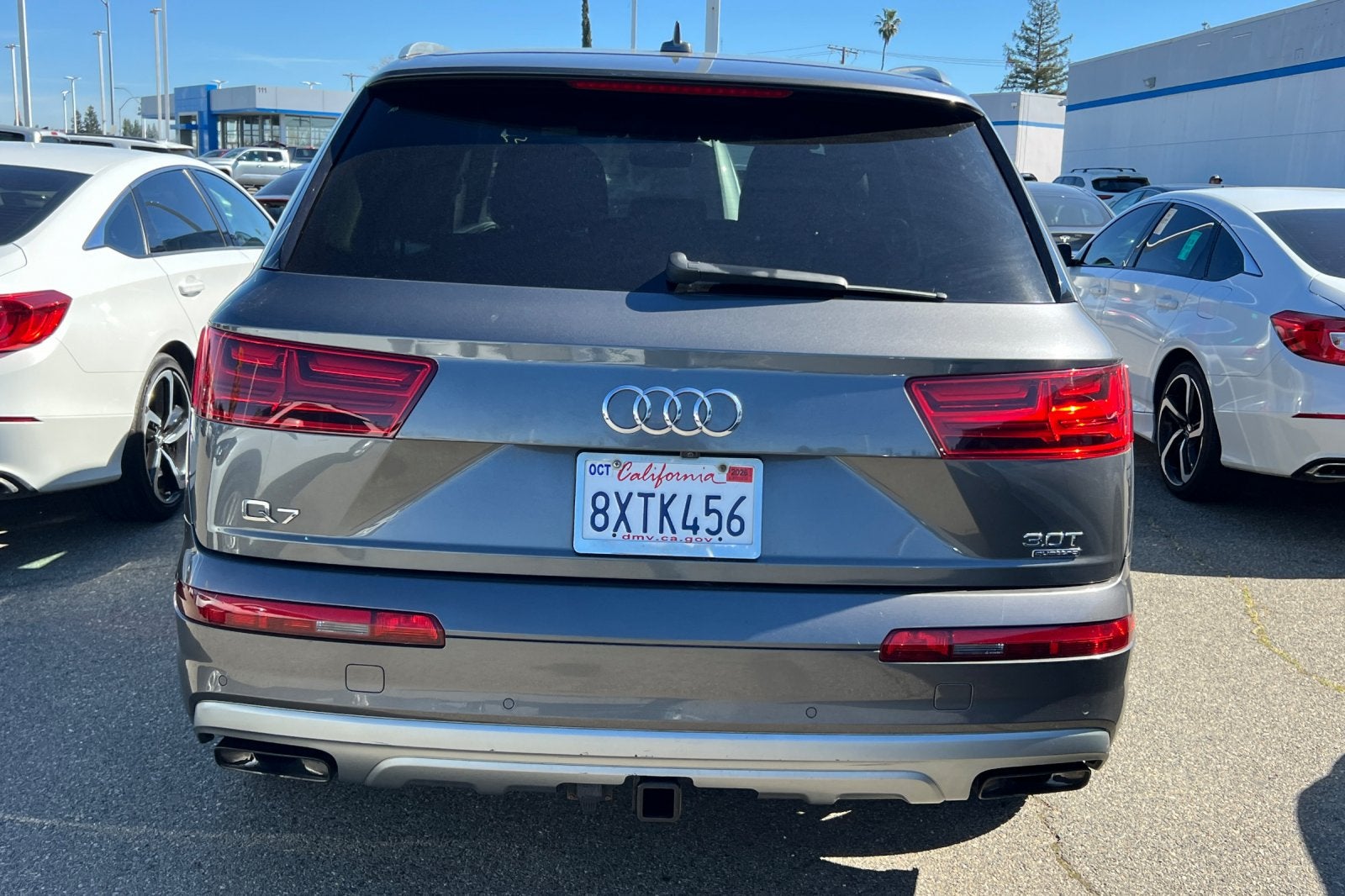 2018 Audi Q7 Premium Plus