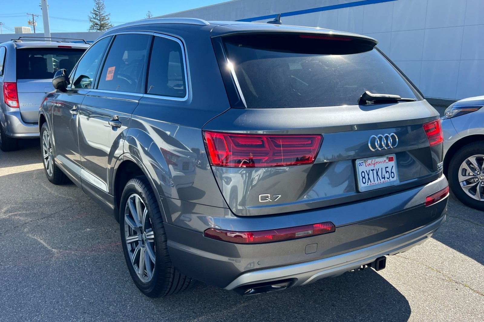 2018 Audi Q7 Premium Plus