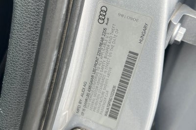 2016 Audi A3 Sedan 1.8T Premium