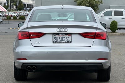 2016 Audi A3 Sedan 1.8T Premium