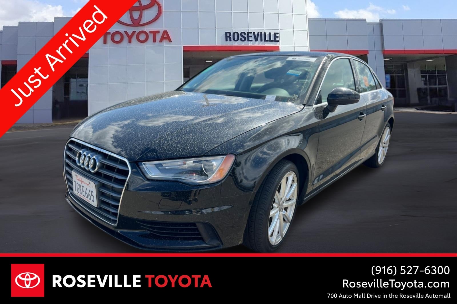 2015 Audi A3 Sedan 1.8T Premium