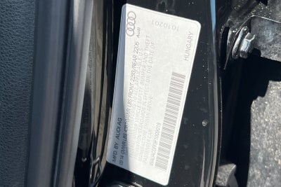 2015 Audi A3 Sedan 1.8T Premium