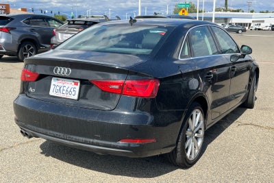 2015 Audi A3 Sedan 1.8T Premium