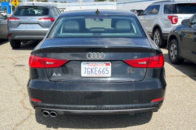 2015 Audi A3 Sedan 1.8T Premium