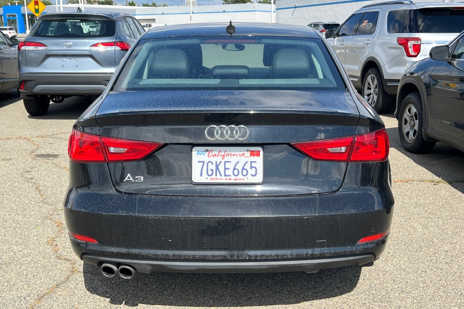 2015 Audi A3 Sedan 1.8T Premium