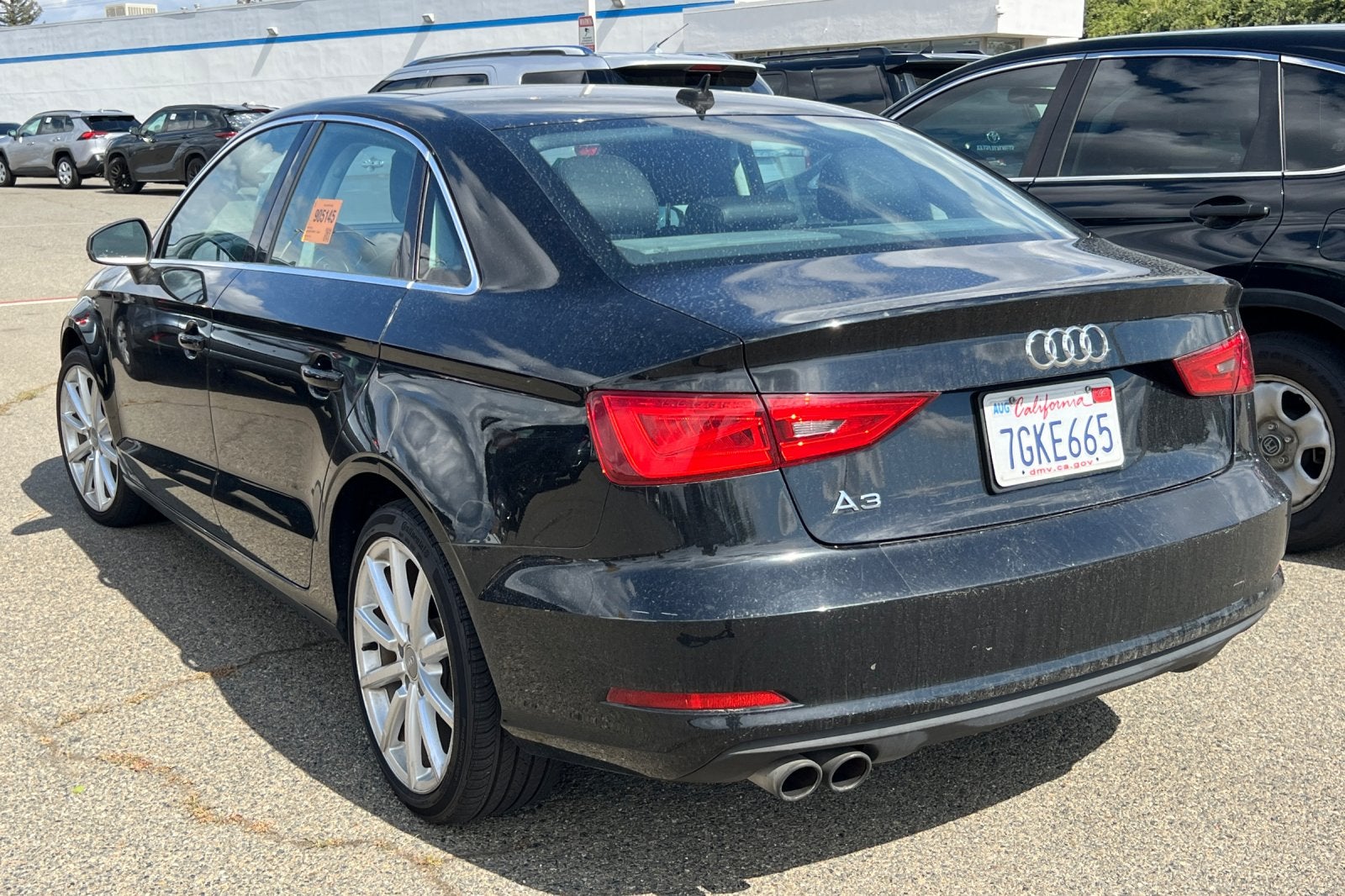 2015 Audi A3 Sedan 1.8T Premium