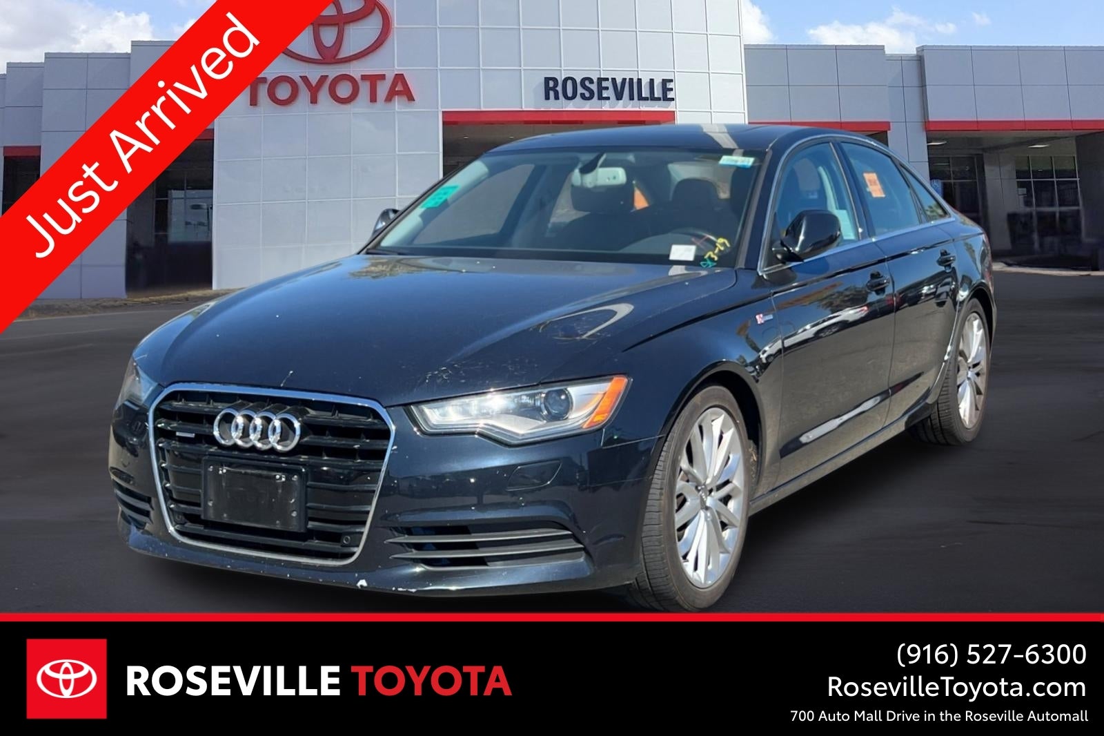 2012 Audi A6 3.0T Premium Plus