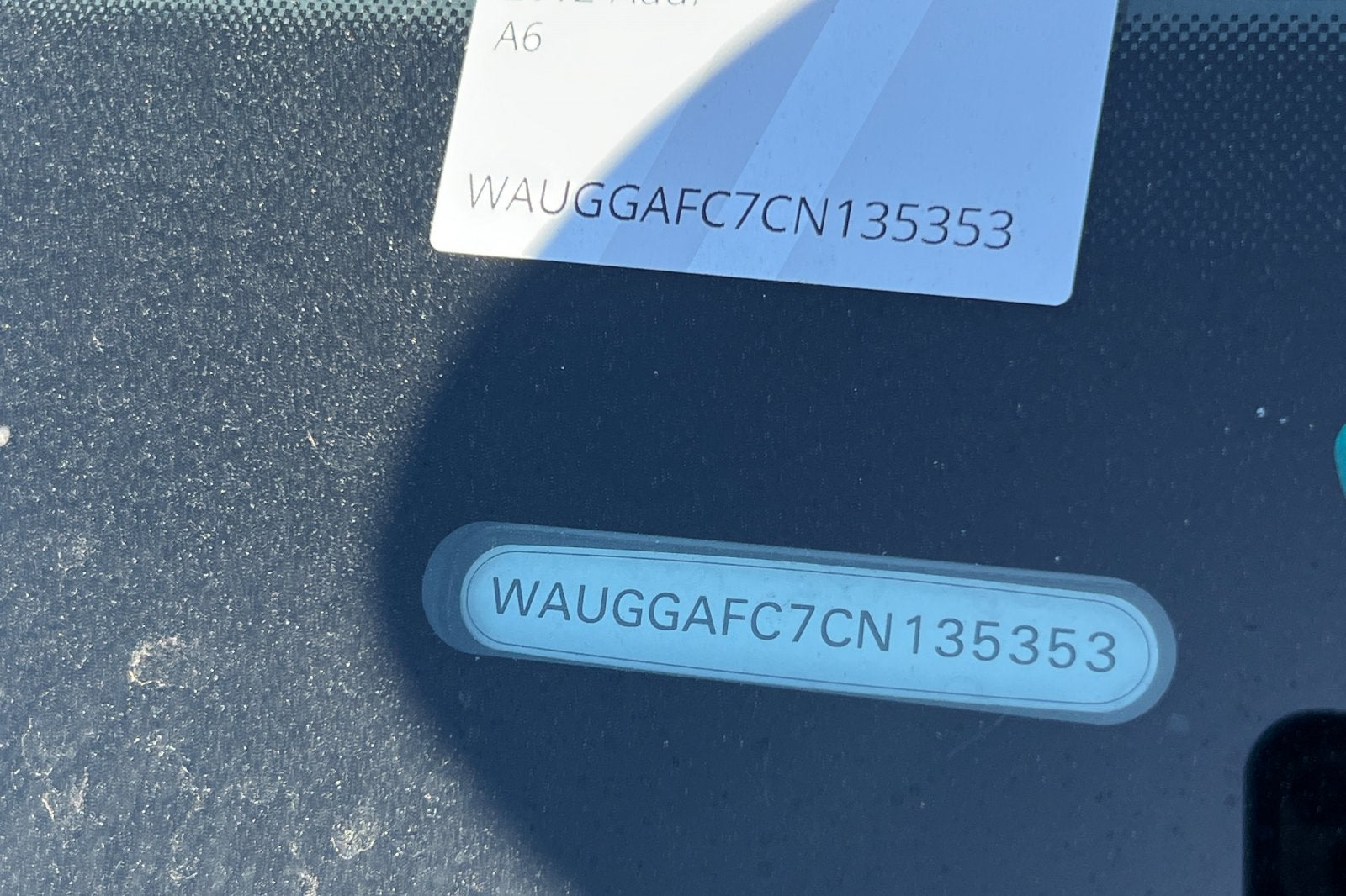 2012 Audi A6 3.0T Premium Plus