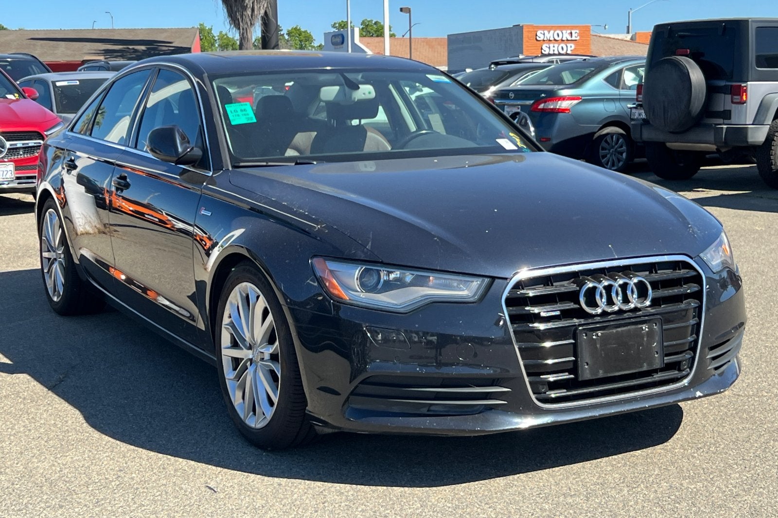 2012 Audi A6 3.0T Premium Plus