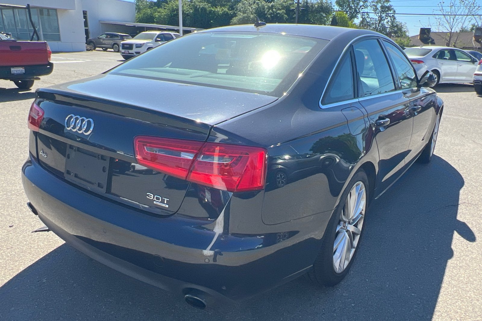 2012 Audi A6 3.0T Premium Plus
