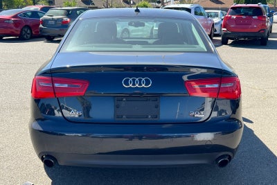 2012 Audi A6 3.0T Premium Plus
