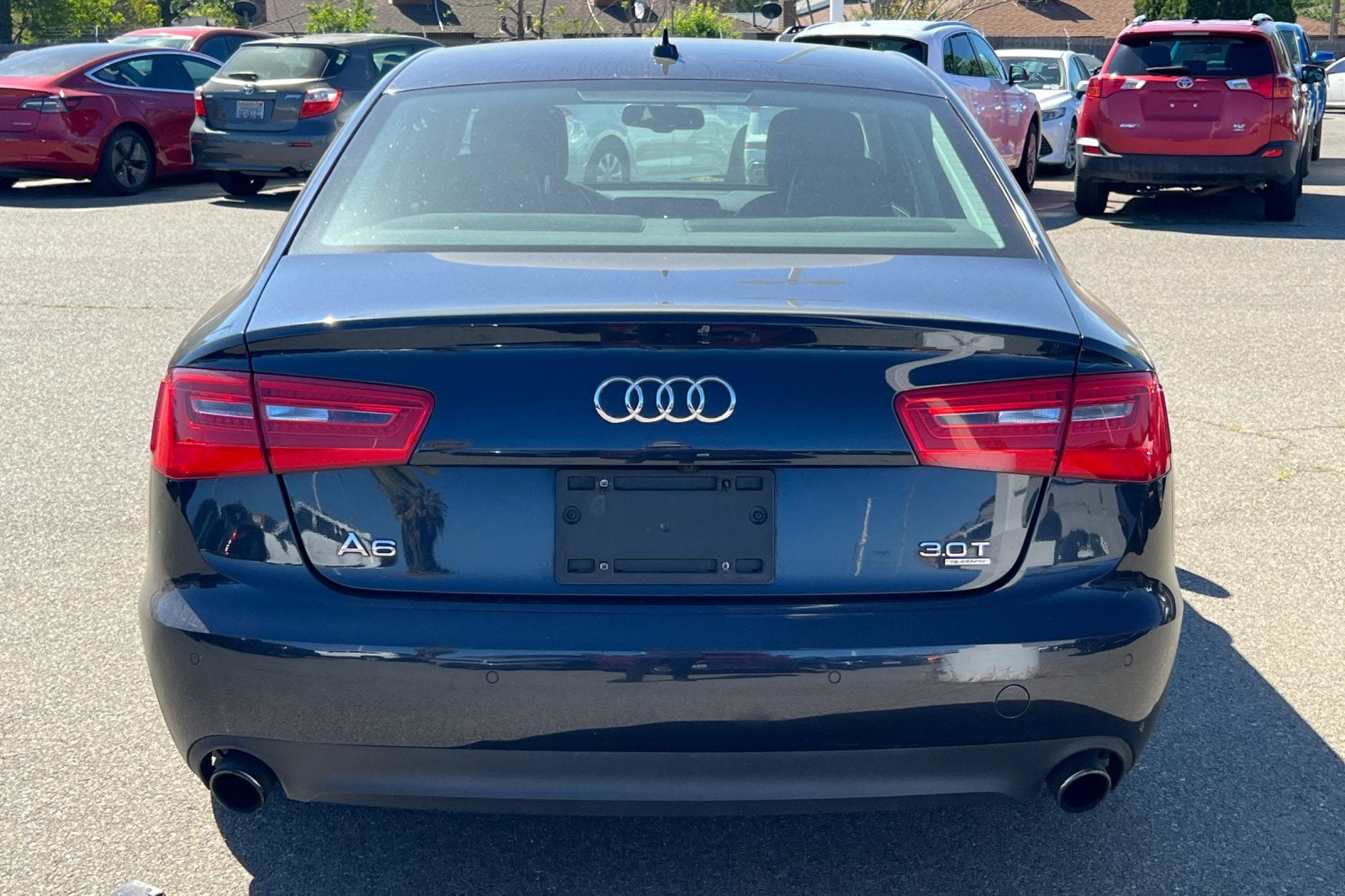 2012 Audi A6 3.0T Premium Plus