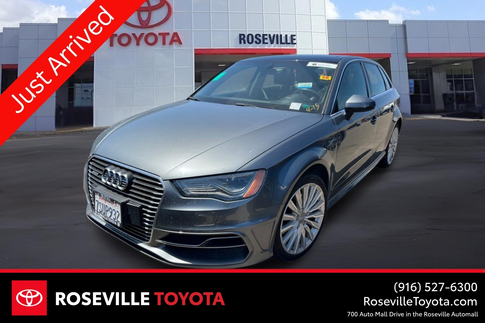 2016 Audi A3 e-tron Premium Plus