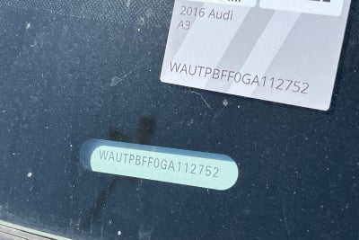 2016 Audi A3 e-tron Premium Plus