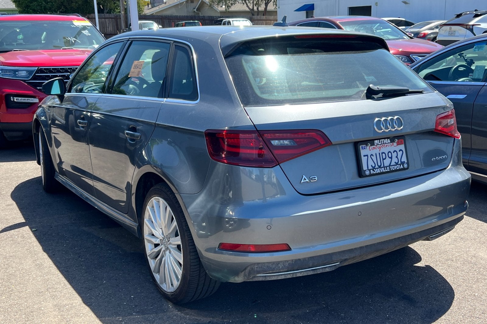 2016 Audi A3 e-tron Premium Plus