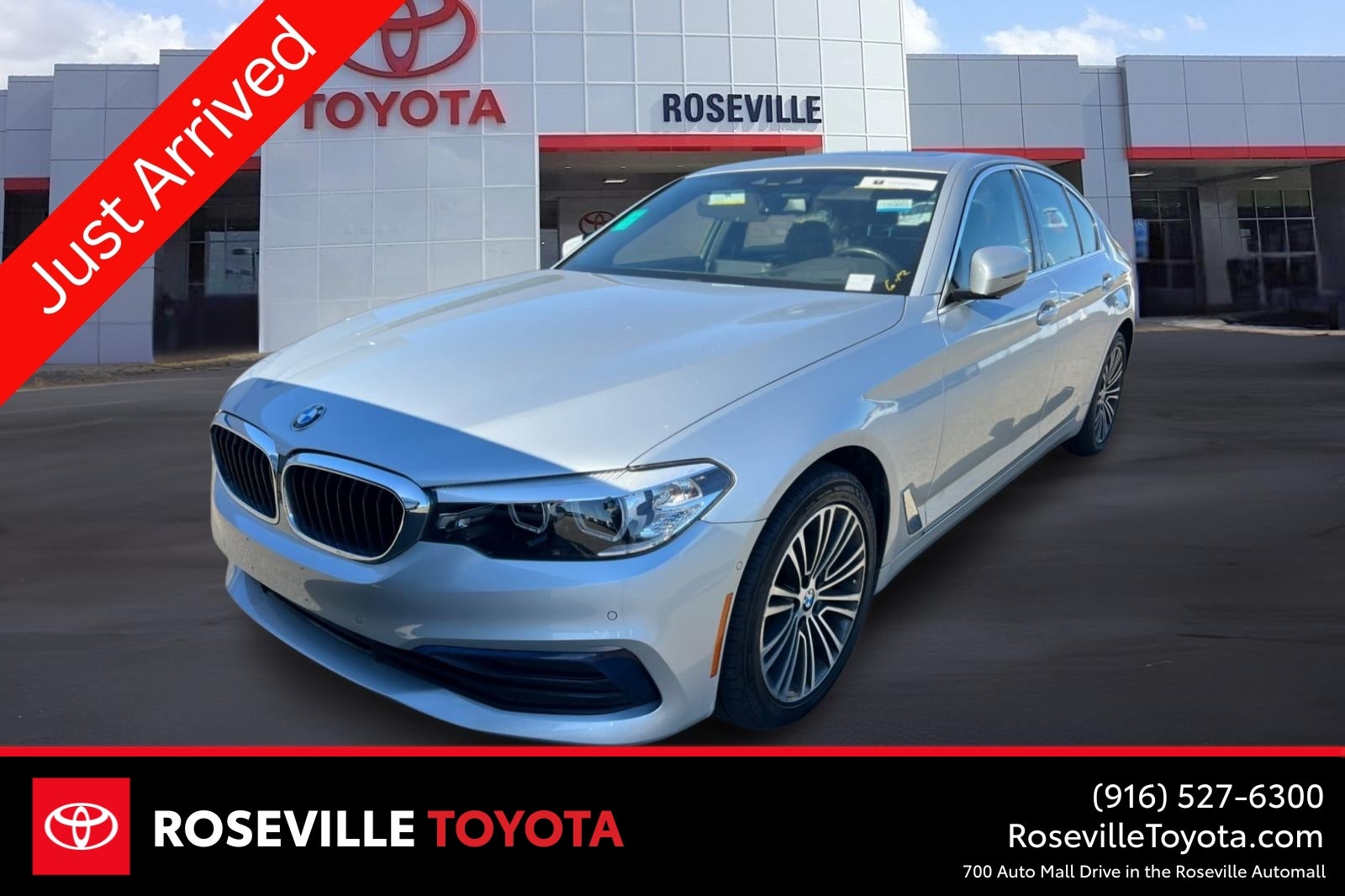2020 BMW 530i 530i