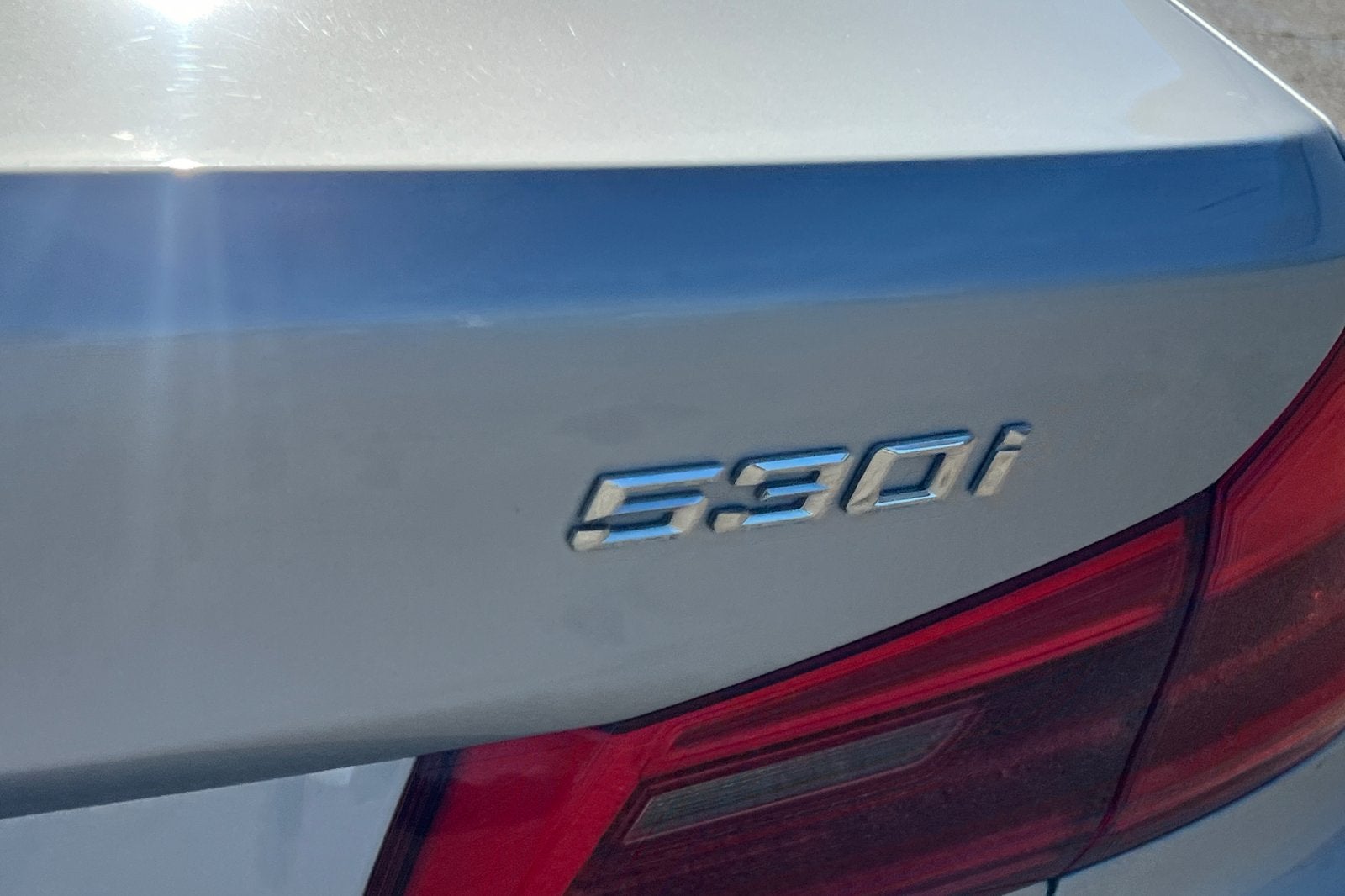2020 BMW 530i 530i