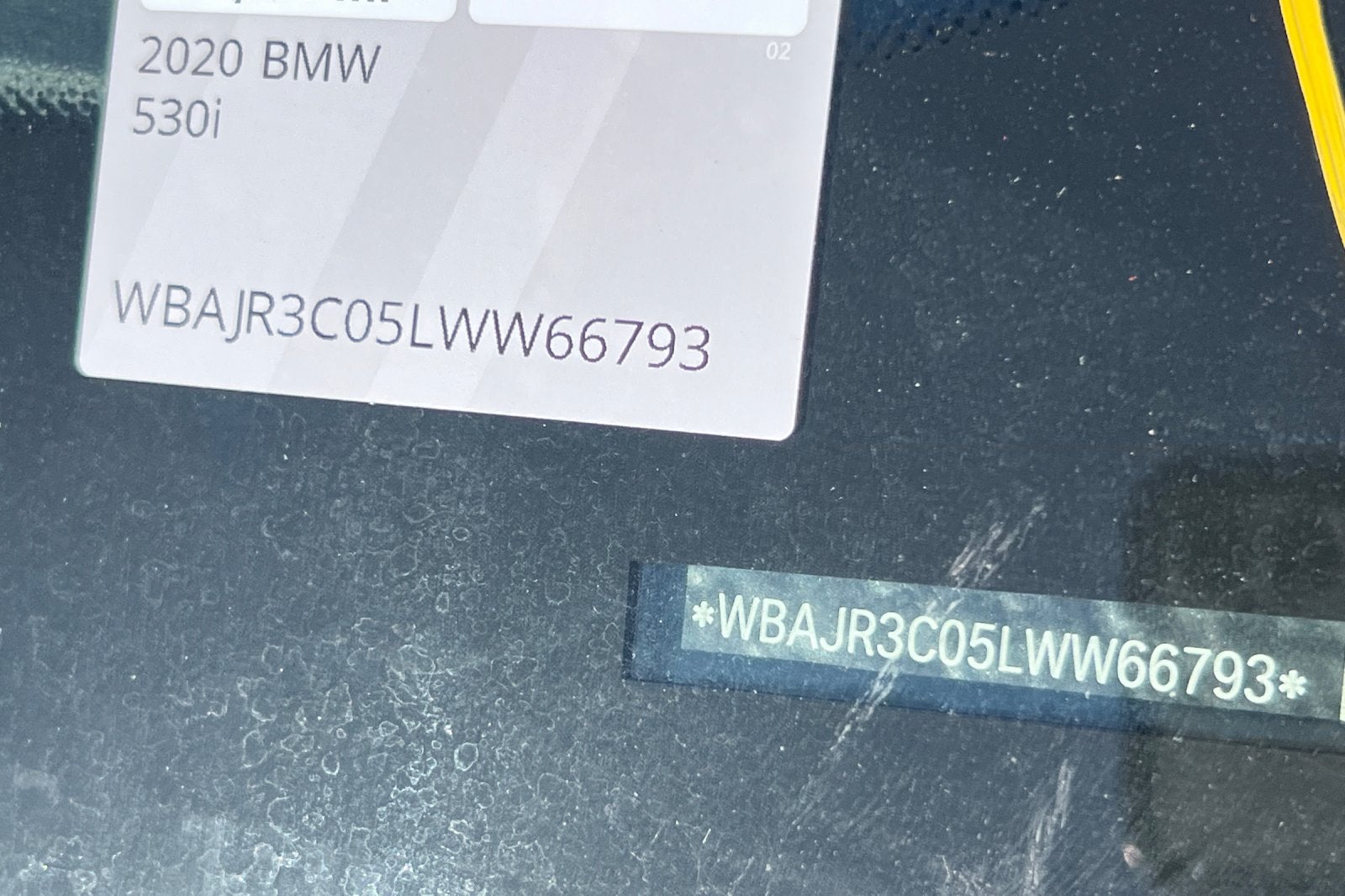 2020 BMW 530i 530i
