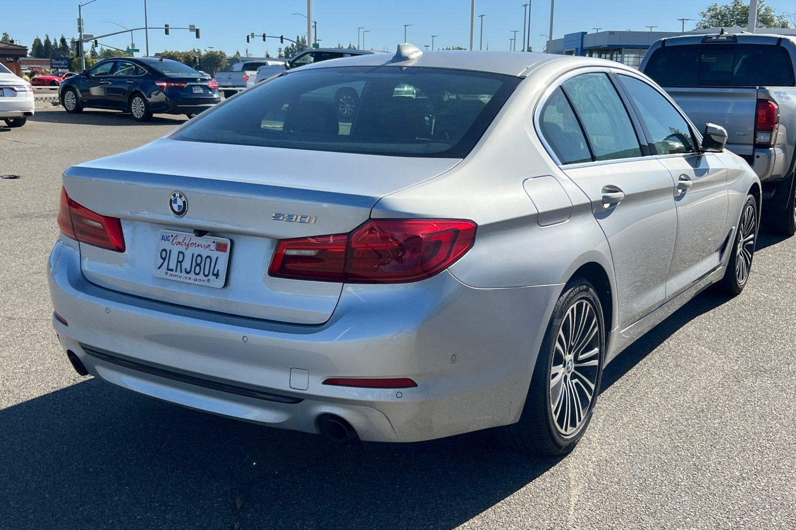 2020 BMW 530i 530i