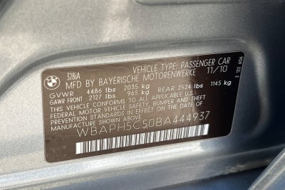 2011 BMW 328i 328i