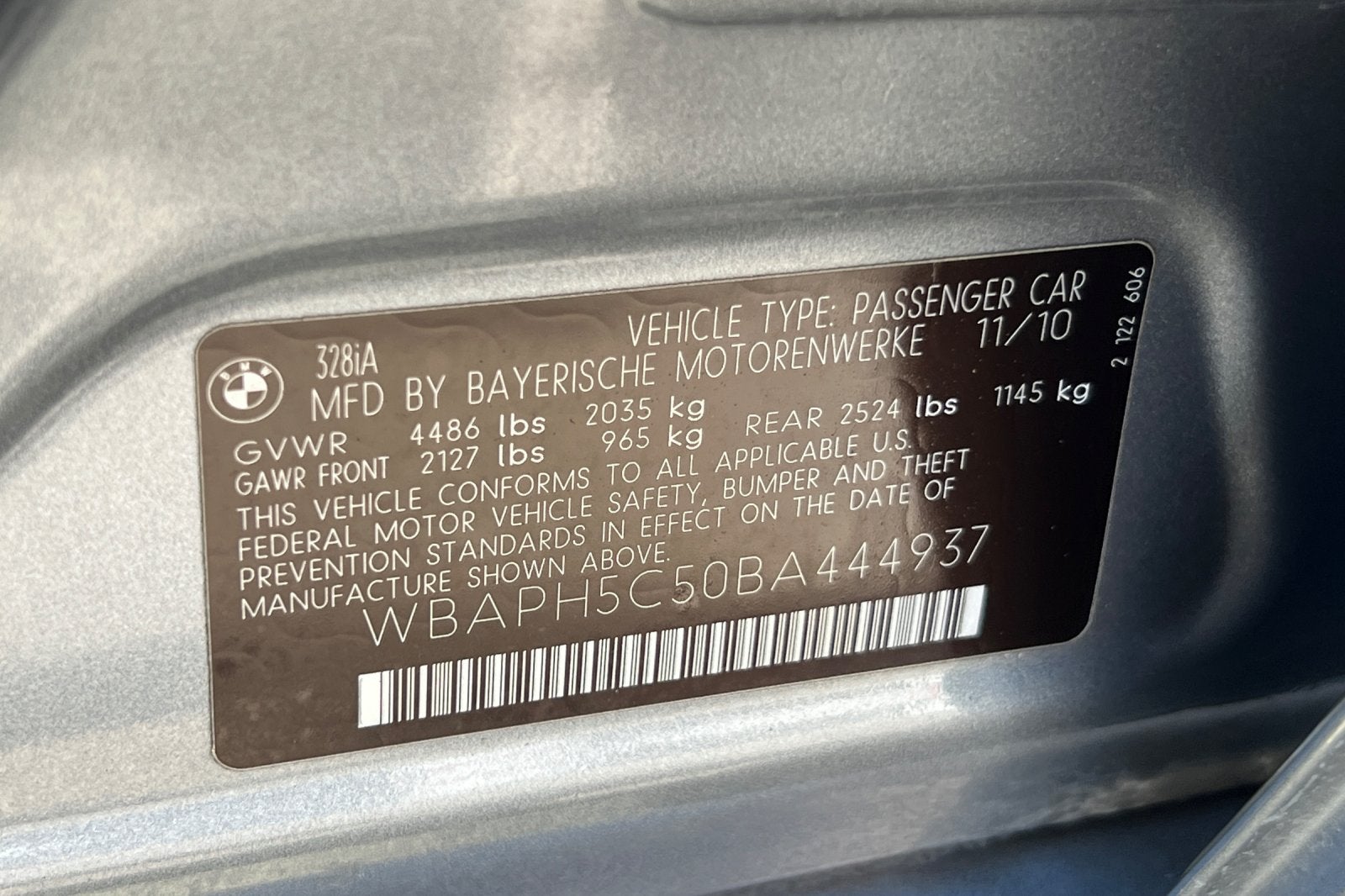 2011 BMW 328i 328i