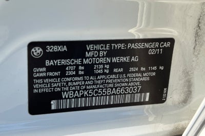 2011 BMW 328i xDrive 328i xDrive