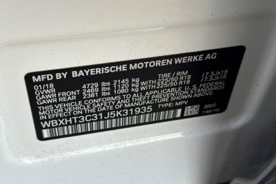2018 BMW X1 xDrive28i xDrive28i