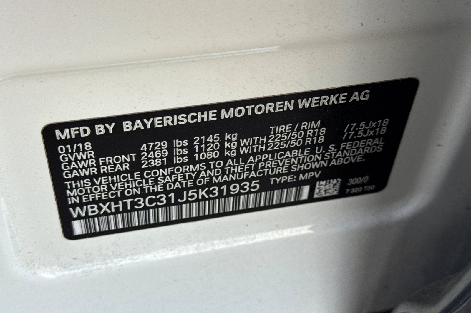 2018 BMW X1 xDrive28i xDrive28i