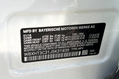 2018 BMW X1 xDrive28i xDrive28i