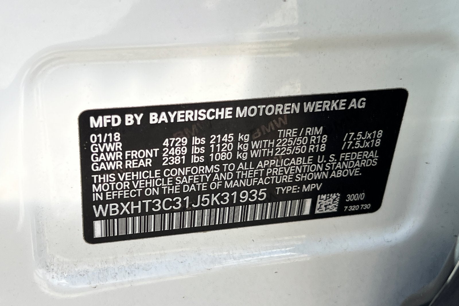 2018 BMW X1 xDrive28i xDrive28i