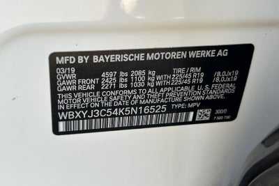 2019 BMW X2 sDrive28i sDrive28i