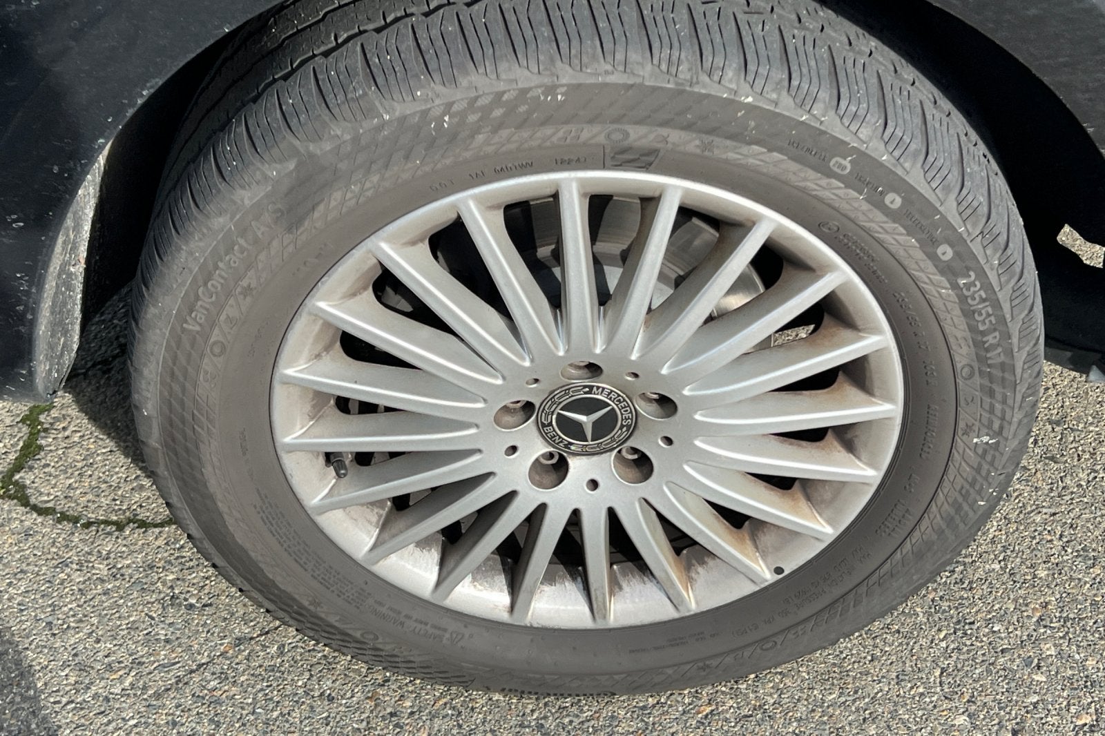 2018 Mercedes-Benz Metris Base