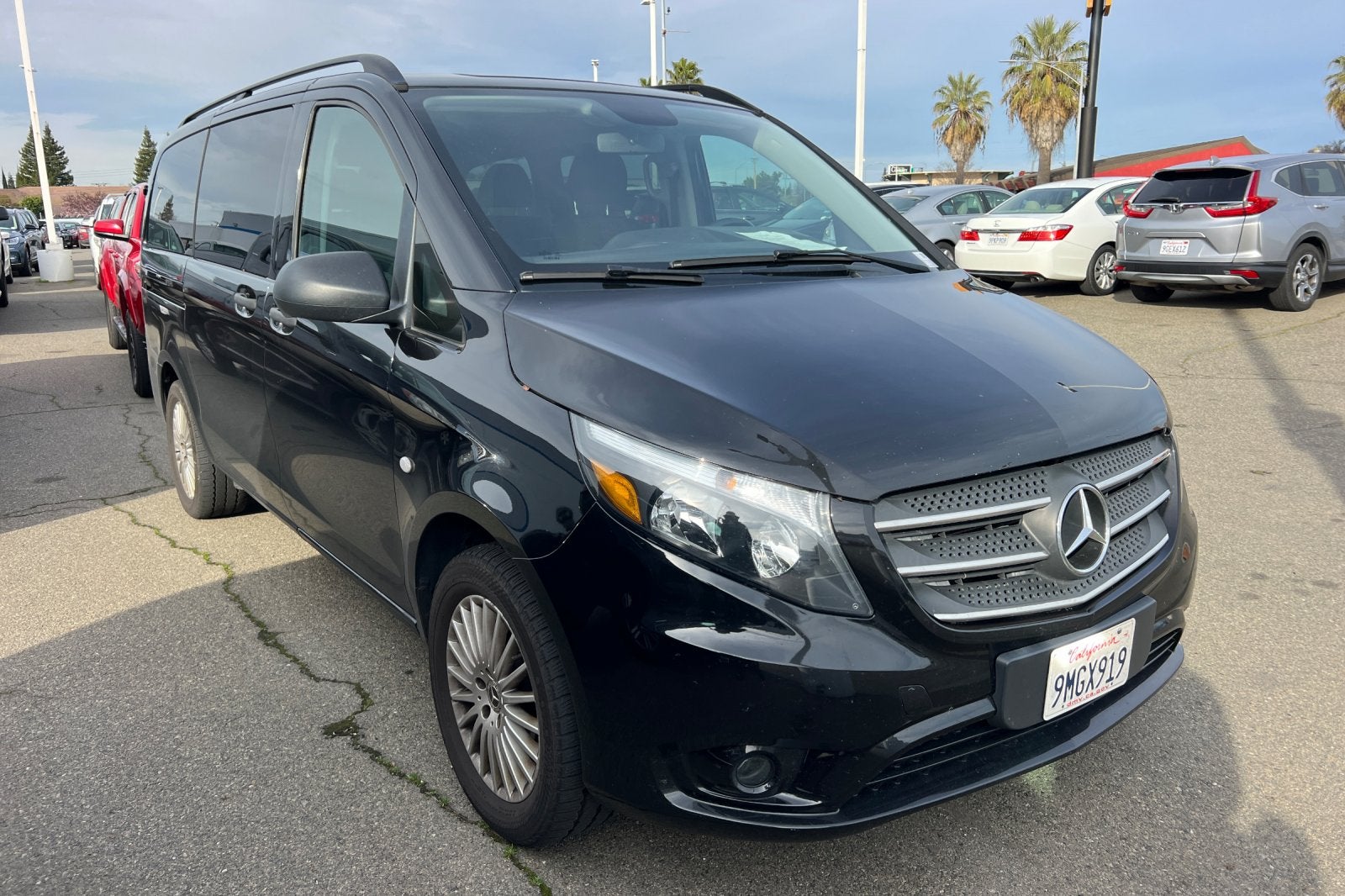 2018 Mercedes-Benz Metris Base