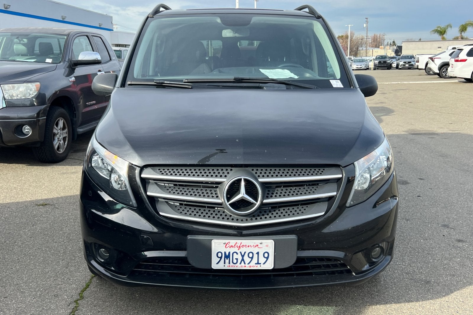 2018 Mercedes-Benz Metris Base