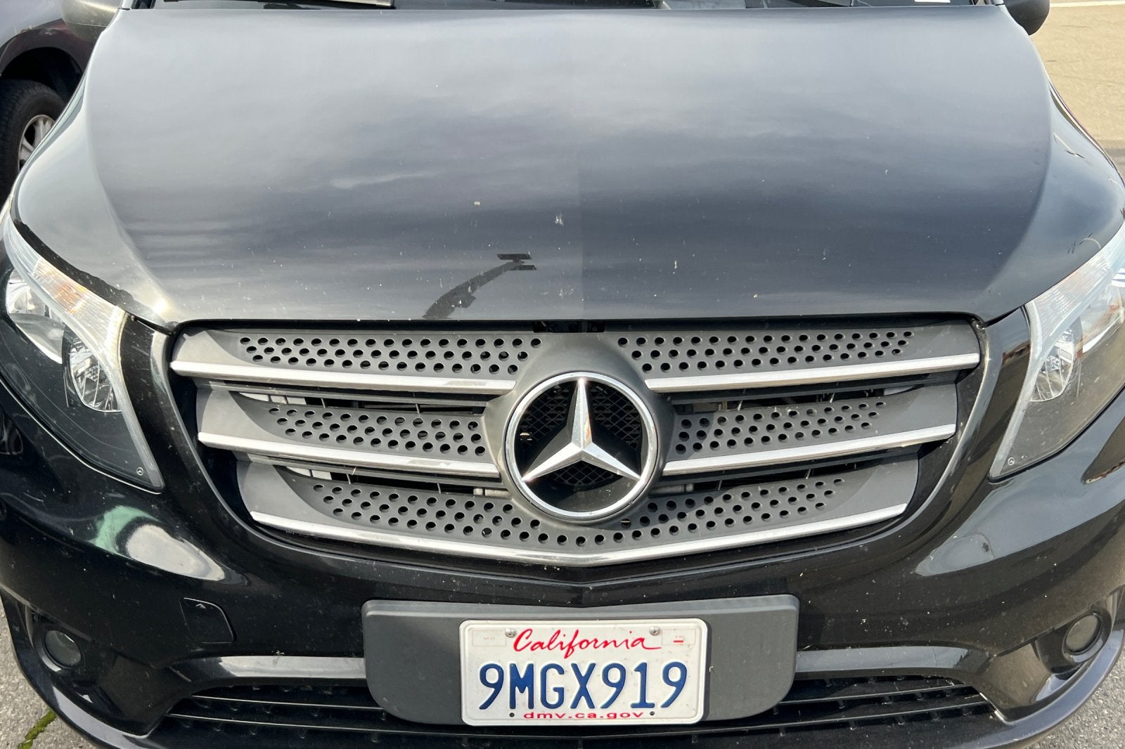 2018 Mercedes-Benz Metris Base