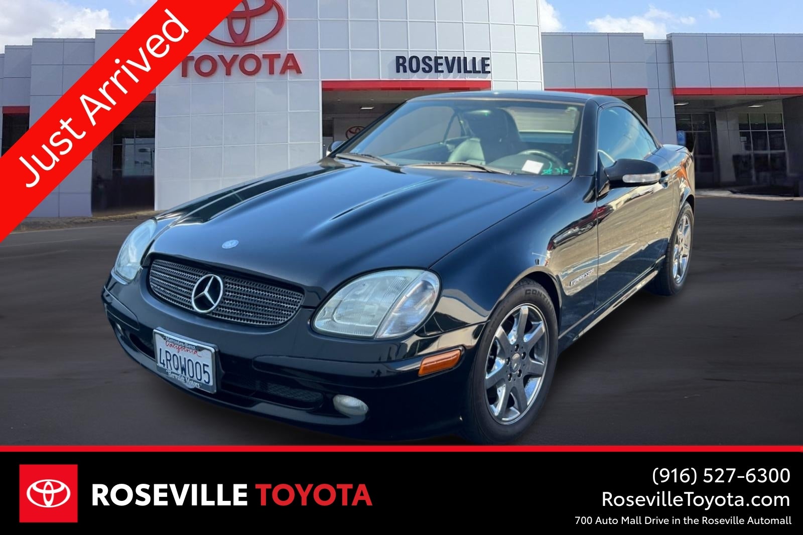 2001 Mercedes-Benz SLK Kompressor