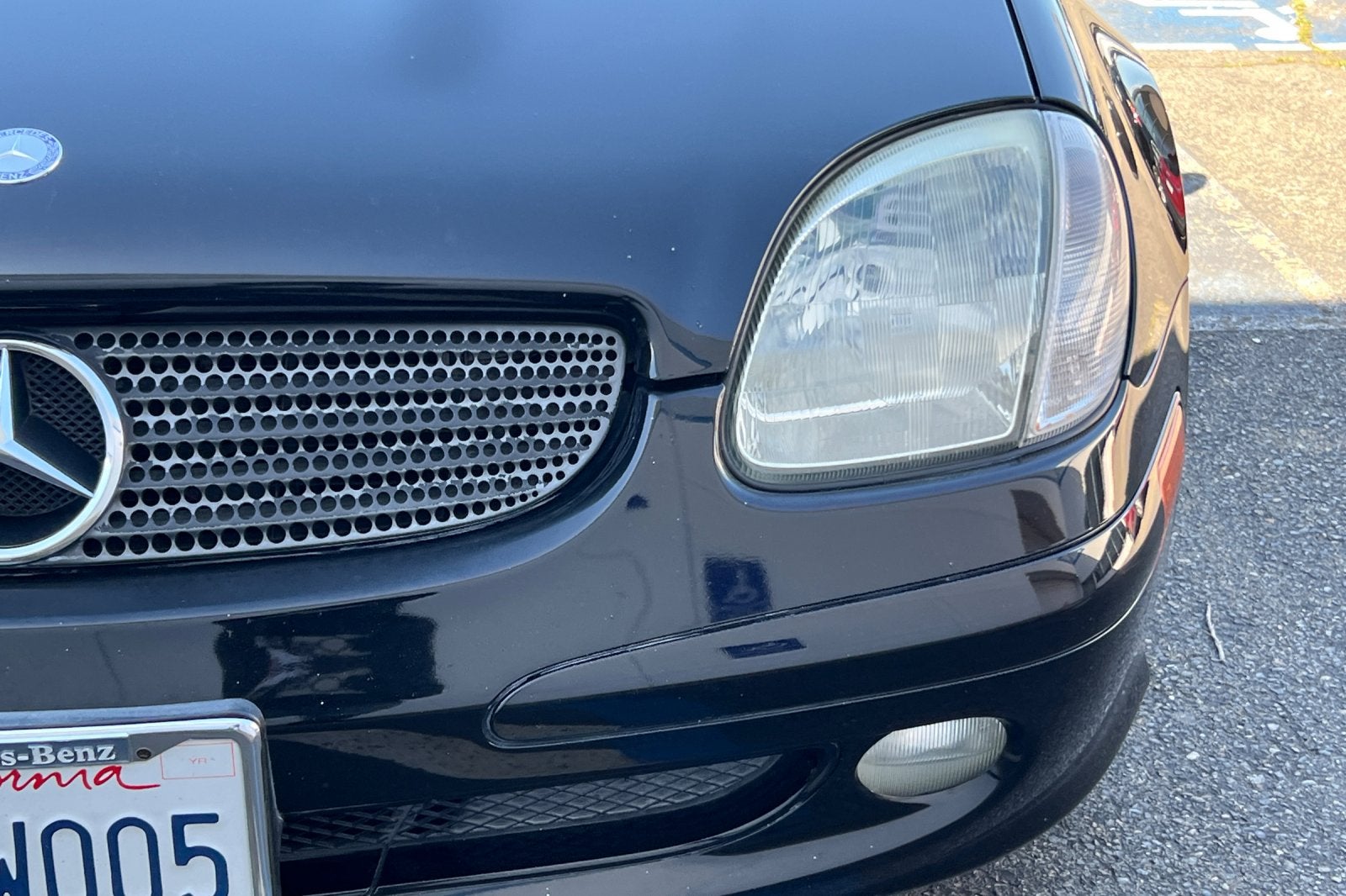 2001 Mercedes-Benz SLK Kompressor