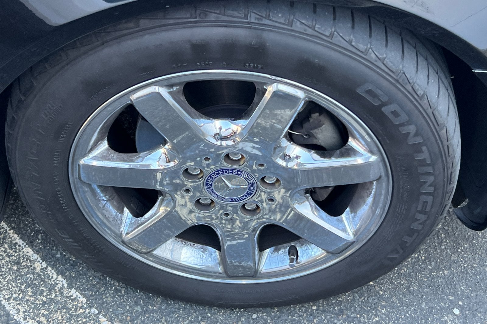 2001 Mercedes-Benz SLK Kompressor