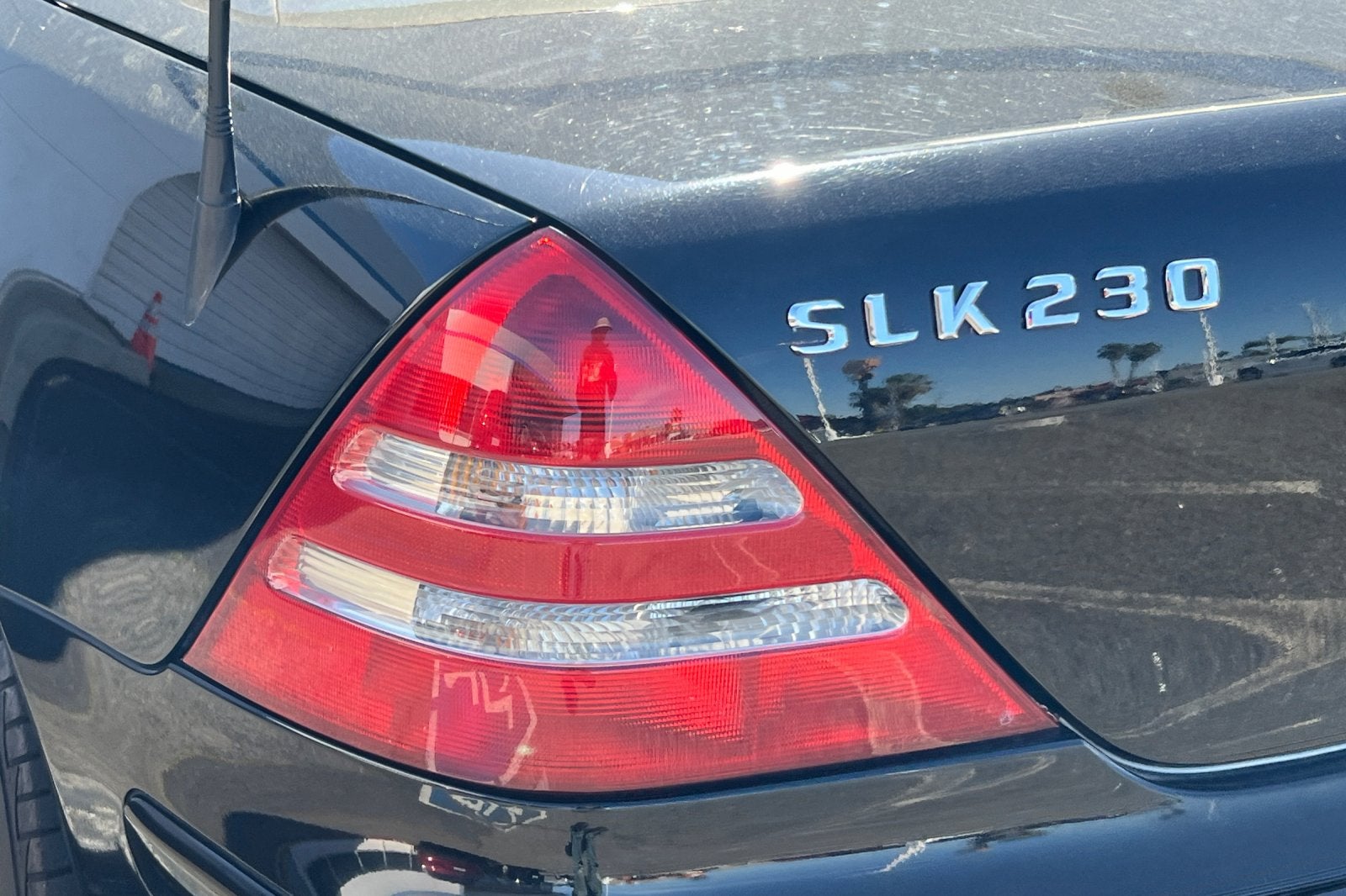 2001 Mercedes-Benz SLK Kompressor