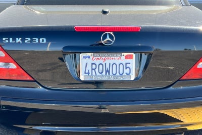 2001 Mercedes-Benz SLK Kompressor